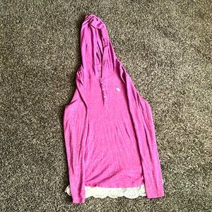 Abercrombie kids hooded sweater